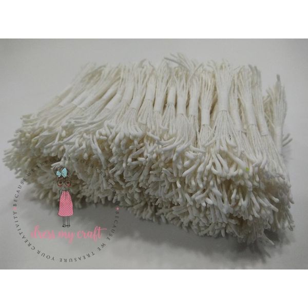 Rice Thread Pollen - White - Wholesale Pack