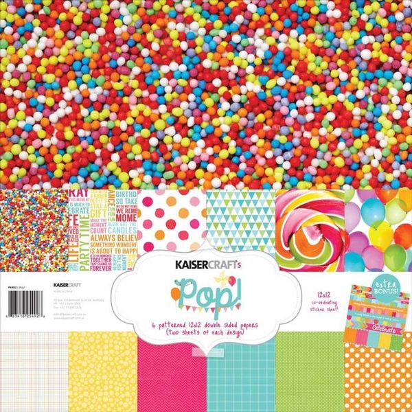 Pop! - Paper Pack 12x12