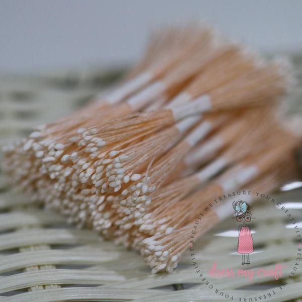 Micro Mini Thread Pollen - Peach