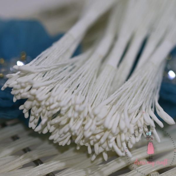 Rice Thread Pollen - White