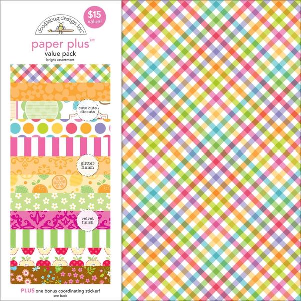 Bright - Paper Plus Assortment Pack