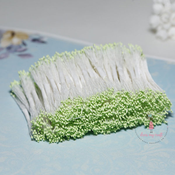 Pointed Thread Pollen - Green -  Wholesale Pack