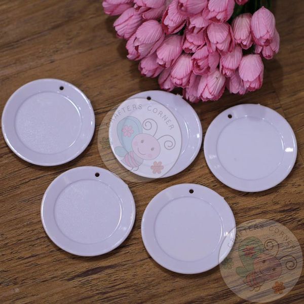 Round Food Plate