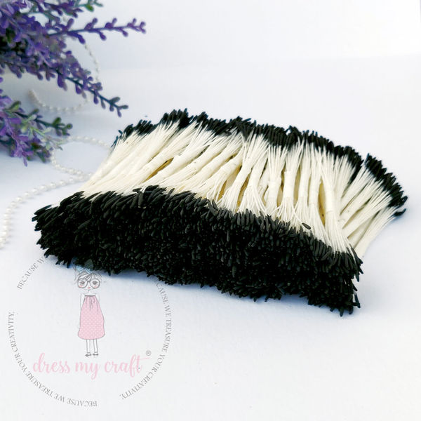 Rice Pollens - Black -Wholesale Pack