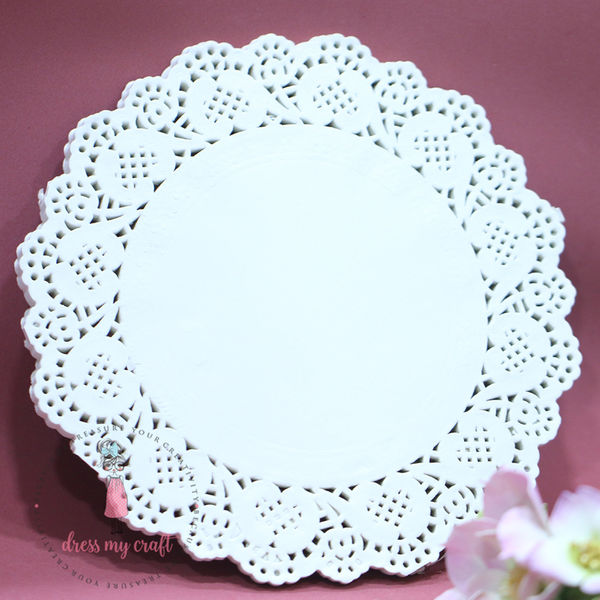 Paper Doilies - 10.5" Round White 20/Pkg