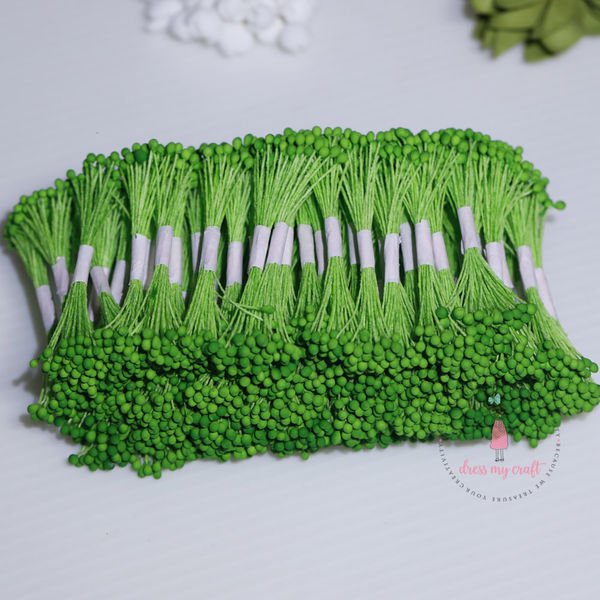 Round Thread Pollen - Green - Wholesale Pack