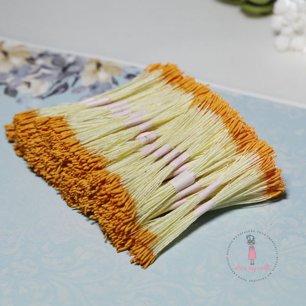 Rice Thread Pollen - Orange - Wholesale Pack