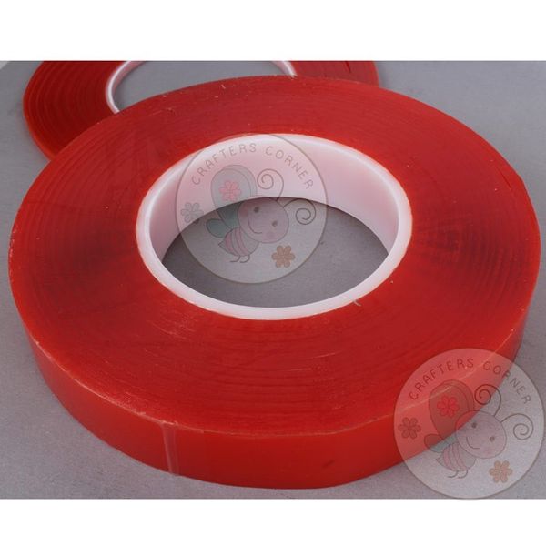 Red Tacky Tape - 24mm