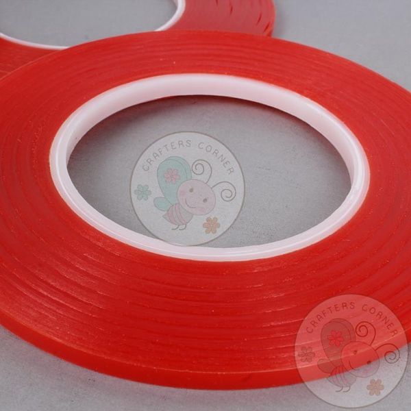 Red Tacky Tape - 6mm