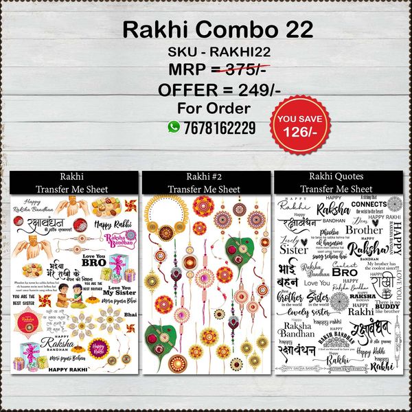 Rakhi Combo 22