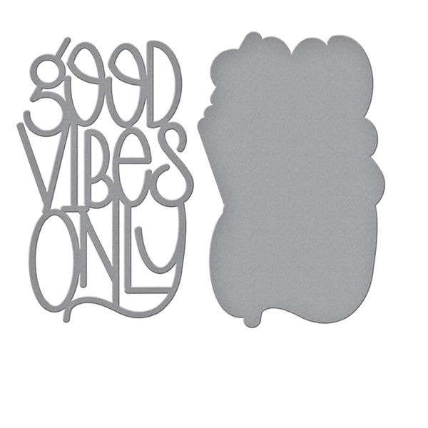  Good Vibes Only - Die