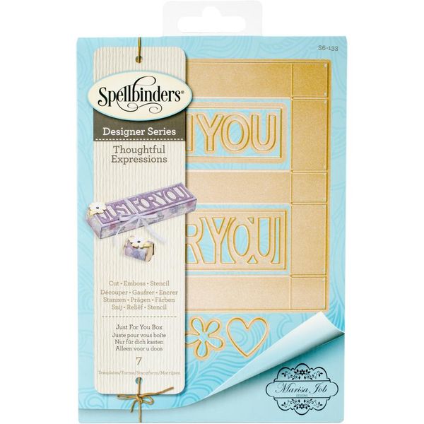 Thoughtful Expressions-Just For You Box - Die