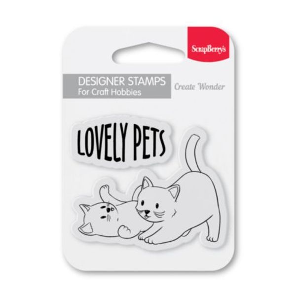 Lovely Pets - Stamp