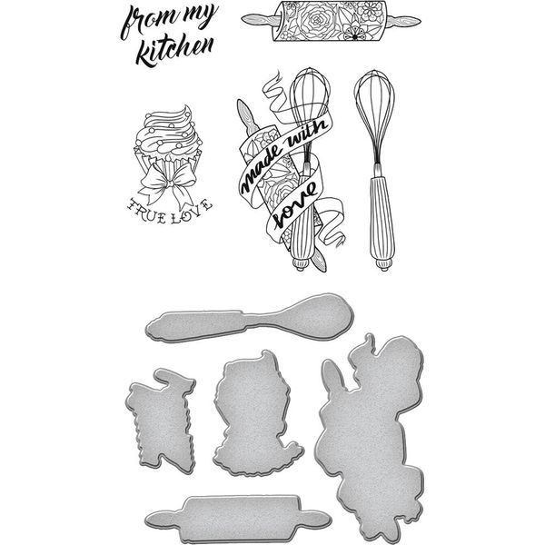 Kitchen Collection - Stamp & Die Set