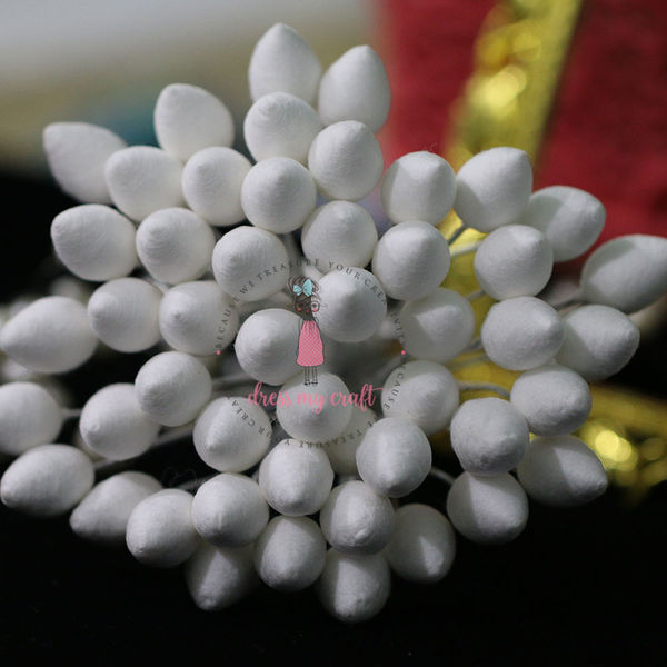 13 mm Pointed Styrofoam Buds