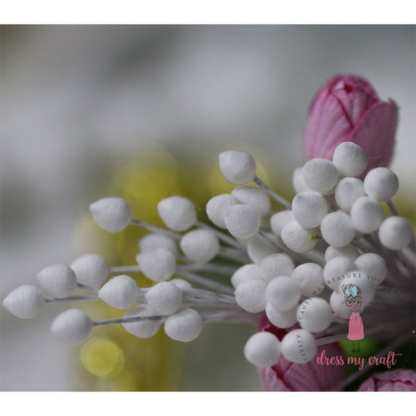 4 mm Pointed Styrofoam Buds