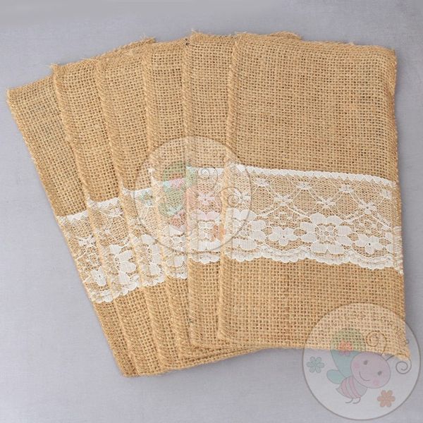 Jute Pocket Sleeves