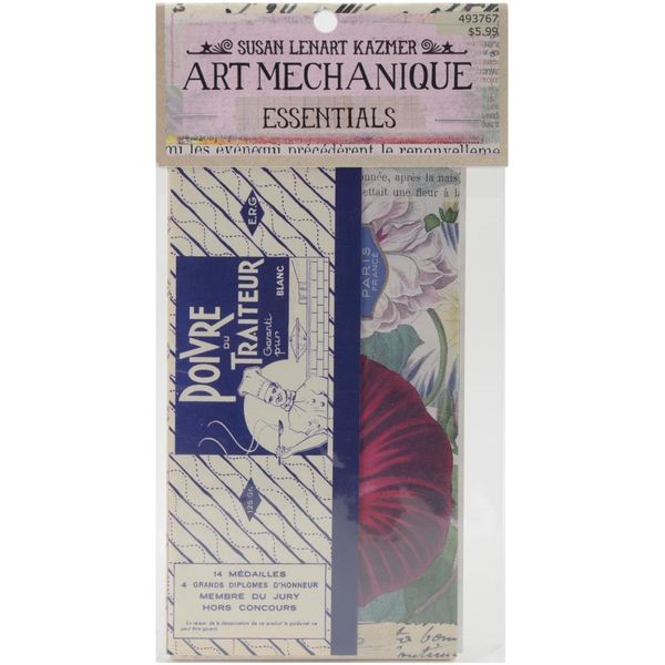 Art Mechanique Essentials Image Pack 3.5"X5.5" 20/Pkg