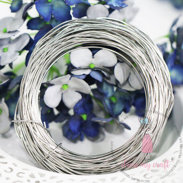 Jewelry Making Wire - Silver - 1 mm