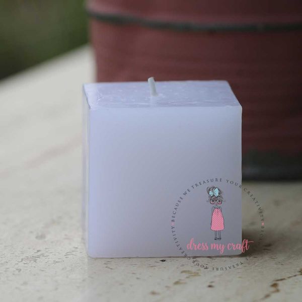 Candle - 2" X 2" X 2"(Square)