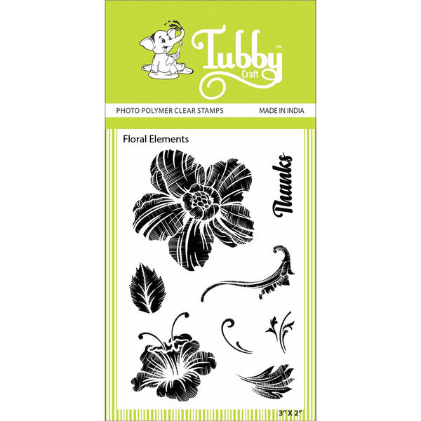 Floral Elements - Stamp