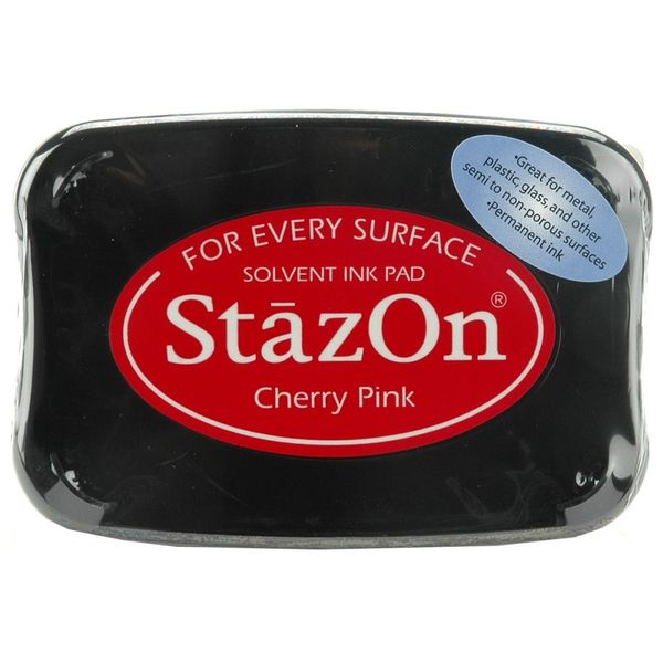 Cherry Pink - Staz-On Ink Pad