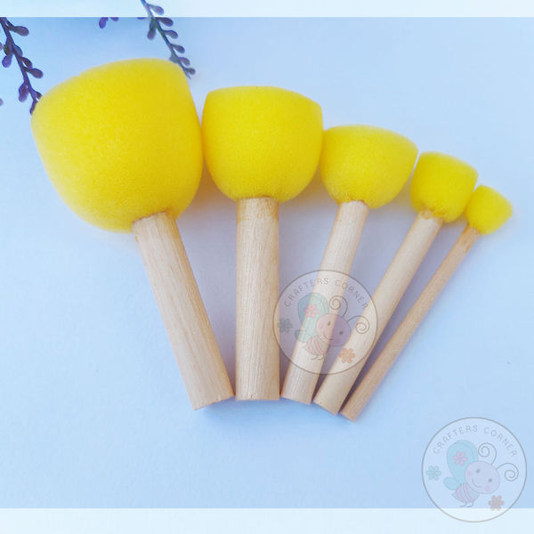 Sponge Dauber Set of 5pcs