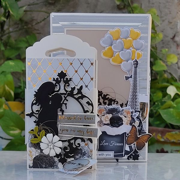 Tag Album With Coordinating Box (With Punch)