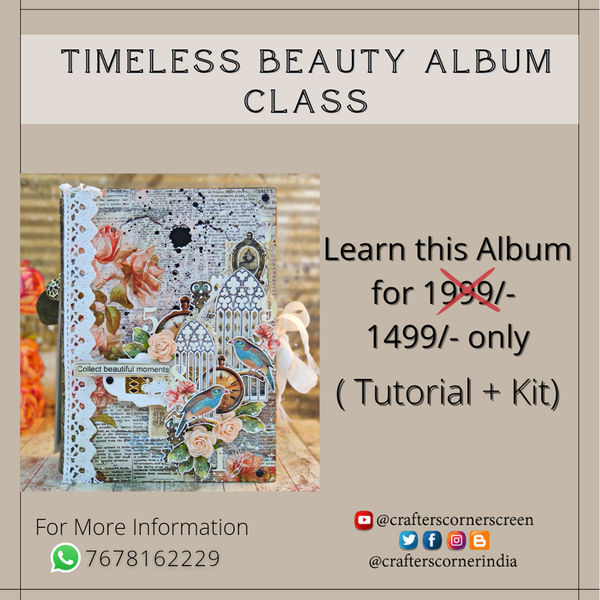 Timeless Beauty Album Class