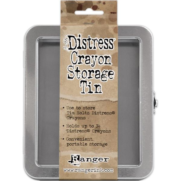 Distress Crayon Tin - Empty