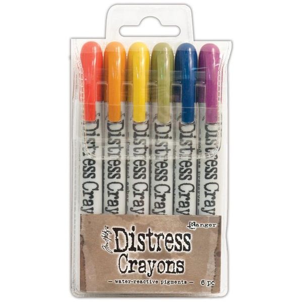 Crafters Corner : DISTRESS CRAYON REVIEW