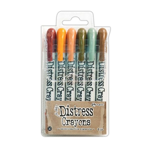 Distress Crayon Set #10