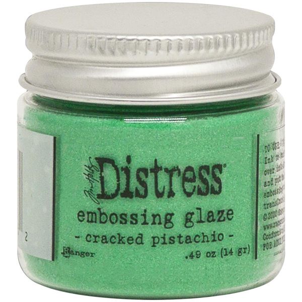 Cracked Pistachio - Tim Holtz Distress Embossing Glaze