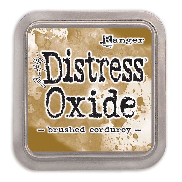 Brushed Corduroy - Distress Oxides Ink Pad