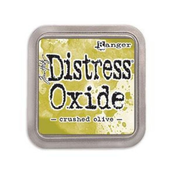 Crushed Olive - Distress Oxides Ink Pad
