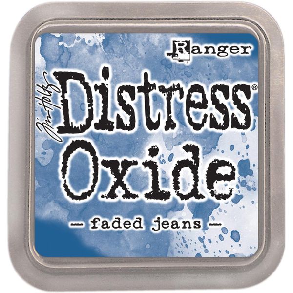 Faded Jeans - Distress Oxides Ink Pad