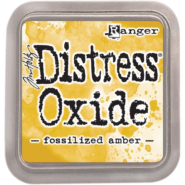 Fossilized Amber - Distress Oxides Ink Pad