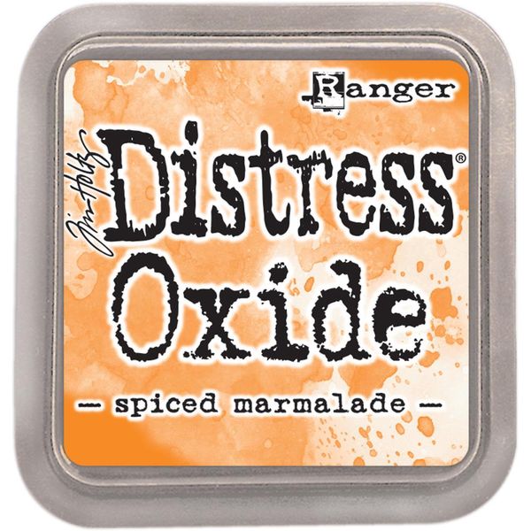 Spiced Marmalade - Distress Oxides Ink Pad