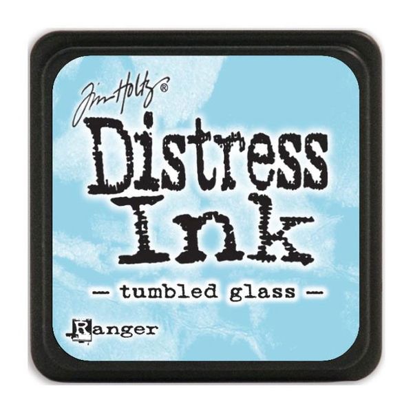 Tumbled Glass - Mini  Distress ink pad