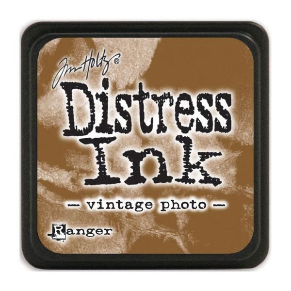 Vintage Photo - Mini  Distress ink pad