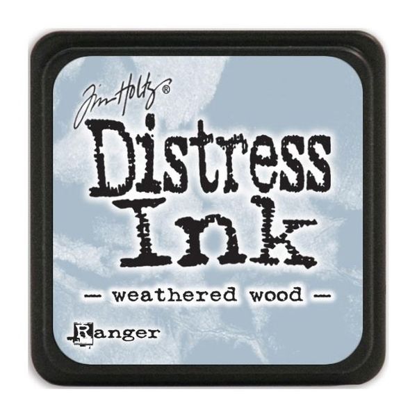 Weathered Wood - Mini  Distress ink pad