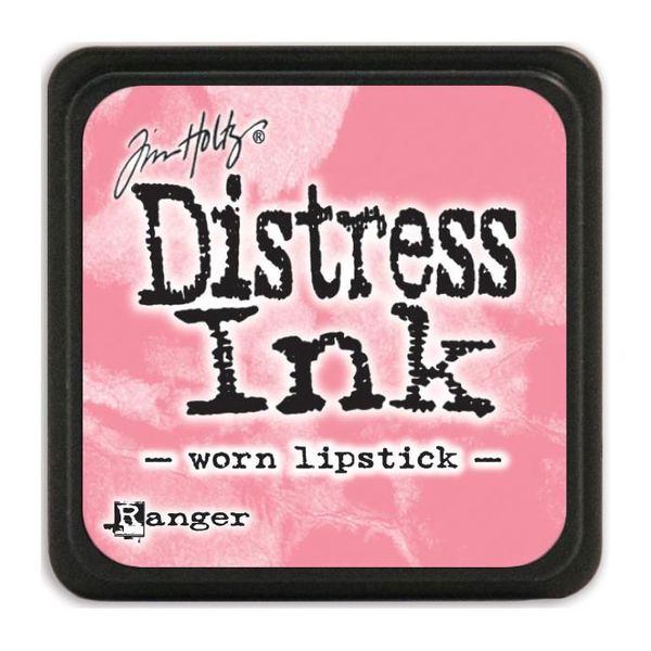 Worn Lipstick - Mini  Distress ink pad