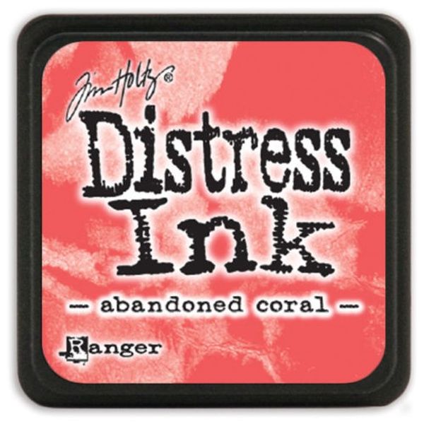 Abandoned Coral -  Mini  Distress ink pad