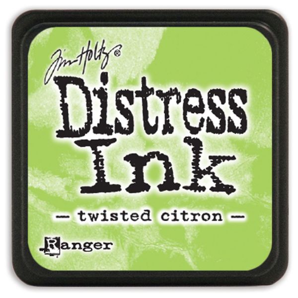 Twisted Citron - Mini Distress ink pad