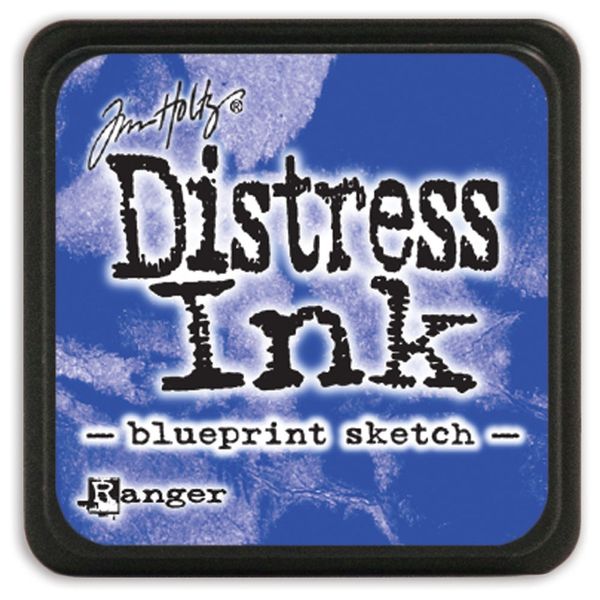 Blueprint Sketch - Mini  Distress ink pad