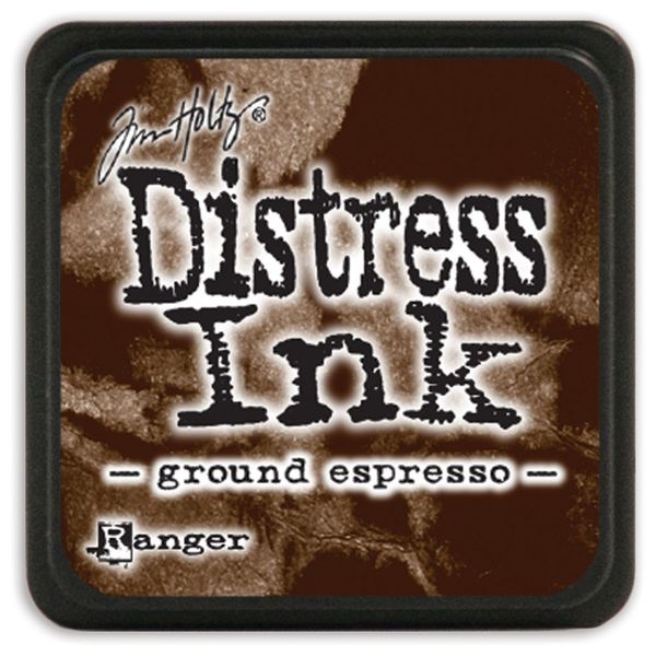 Ground Espresso - Mini  Distress ink pad