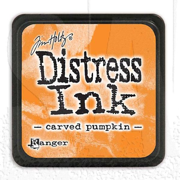 Carved Pumpkin - Mini  Distress ink pad