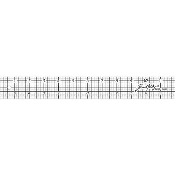 Idea-Ology Design Ruler 12"