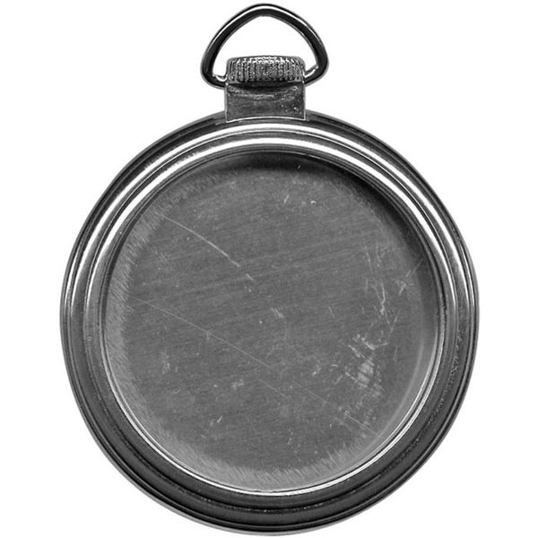 Pocket Watch Frame - Antique Nickel