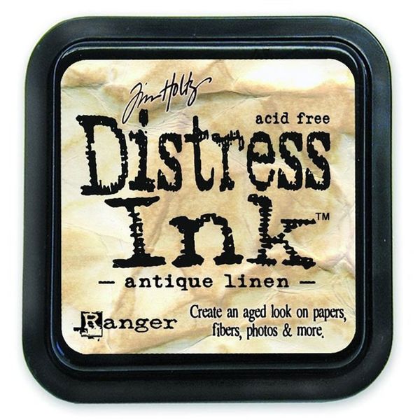 Antique Linen - Distress Ink Pad